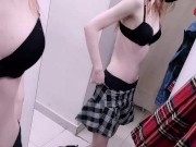 Preview 4 of Masturbation in the fitting room