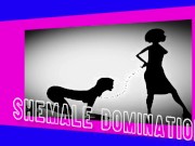 Preview 3 of Shemale gay Homo Domination Listen as Sabrina turns into a cocksucker