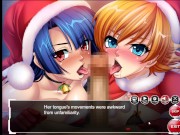 Preview 6 of Christmas Sakura Igawa & Murasaki Yatsu H-Scene 01 - Taimanin Asagi Battle Arena ENG