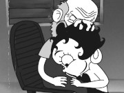 Preview 6 of Betty Boop deepthroat old man