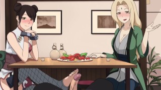 ASMR | Hinata was Tied Up and Fucked by Enemy Shinobi (Virtual sex,loud moans,Naruto cosplay)