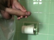 Preview 3 of Closeup Piss and Cum (Massive Cock)