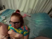 Preview 5 of British redhead teen cant get enough of daddys Dick