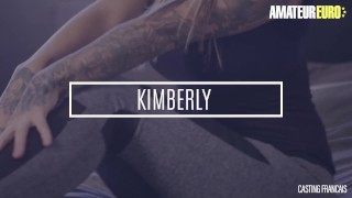 CastingFrancais - Kimberly Big Tits Canadian Slut First Hardcore Fuck Session On Camera