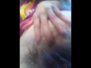Preview 1 of Good Vibes Happy Hairy Pussy Hippie Camgirl Slut Stands to Pee Like a Boy in FILTHY Nasty TOLIET