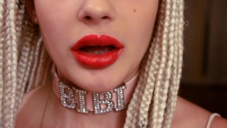 SEXY ASMR BIG LIPS SFW by Bibi Babydoll