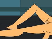 Preview 5 of Total Drama Island - Lindsay Fucked Animation By LoveSkySanX P4