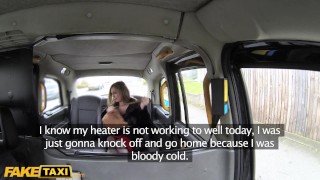 Fake Taxi English big tits MILF cheats on her husband with dirty driver