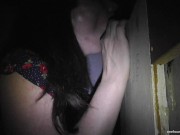 Preview 6 of WIFE AND HUBBY VISITED A SEEDY GLORYHOLE AND WENT HOME TO FINISH!