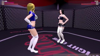 (Kinky Fight Club) Nisa v. Cybil (S1 W1 MD1)