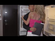 Preview 2 of Horny Californian Milf Simone Sonay Fucks The Big-dicked Butler Keni Styles