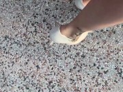 Preview 5 of High Heels Shoeplay Pov Feet Trailer