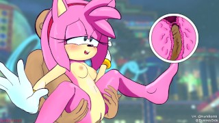 Amy Rose (Sonic Porn)