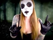Preview 2 of Pathetic And Scared Halloween Executrix Preview