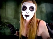 Preview 4 of Pathetic And Scared Halloween Executrix Preview