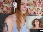 Preview 2 of Carly Rae Summers Reacts to BLEACHED RAW - HOT TEENS ROUGH SEX COMPILATION - PF Porn Reactions Ep II