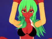 Preview 5 of Futa - Taokaka x Scanty - Hentai (Anal and rimming)