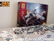 Preview 5 of Building a hot ass Lego Star Wars XXX-Wing to creampie the galaxy like your stepsister's stepcousin