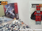 Preview 6 of Building a hot ass Lego Star Wars XXX-Wing to creampie the galaxy like your stepsister's stepcousin