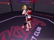 Preview 1 of (Kinky Fight Club) Denise v Mika (S1 W1 MD2)