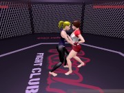 Preview 2 of (Kinky Fight Club) Denise v Mika (S1 W1 MD2)