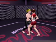 Preview 3 of (Kinky Fight Club) Denise v Mika (S1 W1 MD2)