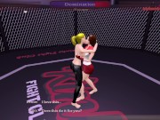 Preview 4 of (Kinky Fight Club) Denise v Mika (S1 W1 MD2)