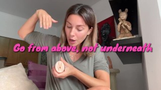 Sex tutorial - 5 exciting new positions