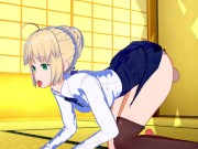 Preview 1 of Fate - Saber 3D Hentai