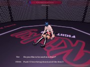 Preview 1 of (Kinky Fight Club) Zoe v Alessa (S1 W1 MD2)