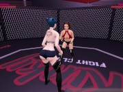 Preview 6 of (Kinky Fight Club) Zoe v Alessa (S1 W1 MD2)