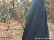 Preview 1 of Halloween 2020 - Bone-sucker lures into the forest to get cum (HD 60fps Teaser)