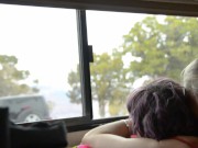 Preview 3 of Grand Canyon Threesome: Poly Unicorn Sex w/SexyHippies *full vid available*