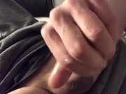 Preview 3 of Huge Precum Load Dripping from Big Cock
