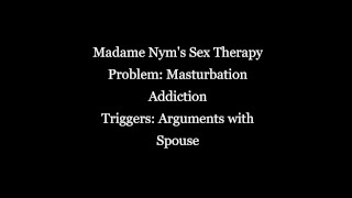Madame Nym's Sex Therapy Roleplay w. JOI