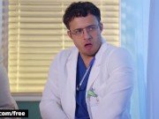 Preview 2 of Bromo - Doctors And Patients Michael Jackman, Nate Grimes & Zane Williams Fucking Each Asshole