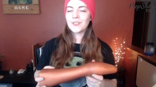 SquarePegToys® Longneck Smooth Deep Anal Fisting Dildo