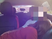 Preview 6 of Pinay Public Car Sex - Kantot sa Fubu ko Kahit May Mga Tao Malapit sa Kotse