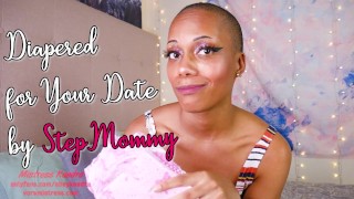Hairy Pussy Pink Moon Lust FIRST TIME IN ADULT DIAPER! YAY! Happy as a Girl Can Be! Self Diapering