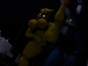 Preview 3 of toy bonnie fuck toy chica (with sound)