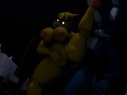 Preview 4 of toy bonnie fuck toy chica (with sound)
