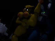 Preview 6 of toy bonnie fuck toy chica (with sound)