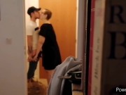 Preview 1 of student seduces and fuck delivery boy (creampie)