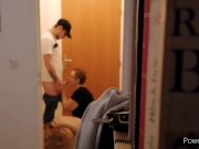 Preview 4 of student seduces and fuck delivery boy (creampie)
