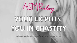 I'm Taking Your Cock Away [LOTS OF SPH + Chastity + Bondage] - [F4M - EROTIC AUDIO]