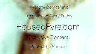 Truly Intimate Morning Sex with Alexis Tae & Laz Fyre **New Scene**