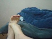 Preview 4 of White girl milf FOOTS