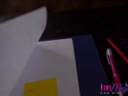 Preview 4 of TEACHER'S FIRST TIME CHEATING - PART 2 - PREVIEW - ImMeganLive