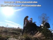Preview 1 of Amanda Bredén- The great outdoor fuck - GoPro HD Video