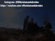Preview 2 of Amanda Bredén- The great outdoor fuck - GoPro HD Video